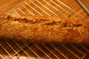 sourdough gingerbread