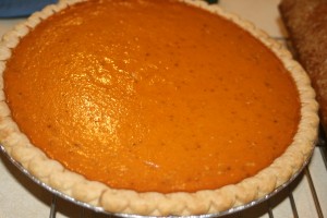 Pumpkin pie