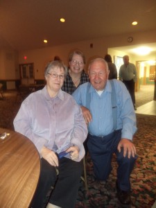 My brother Ralph, sister, Cynthia and me